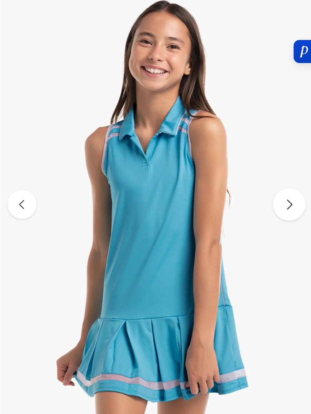 Lucky In Love It’s A Win Dress Ocean M (10-12)